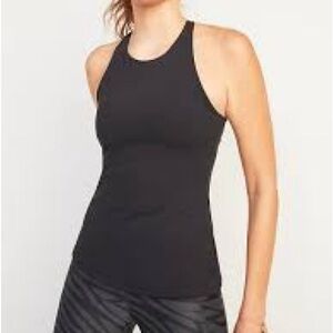 PowerSoft Strappy Shelf Bra Tank Top